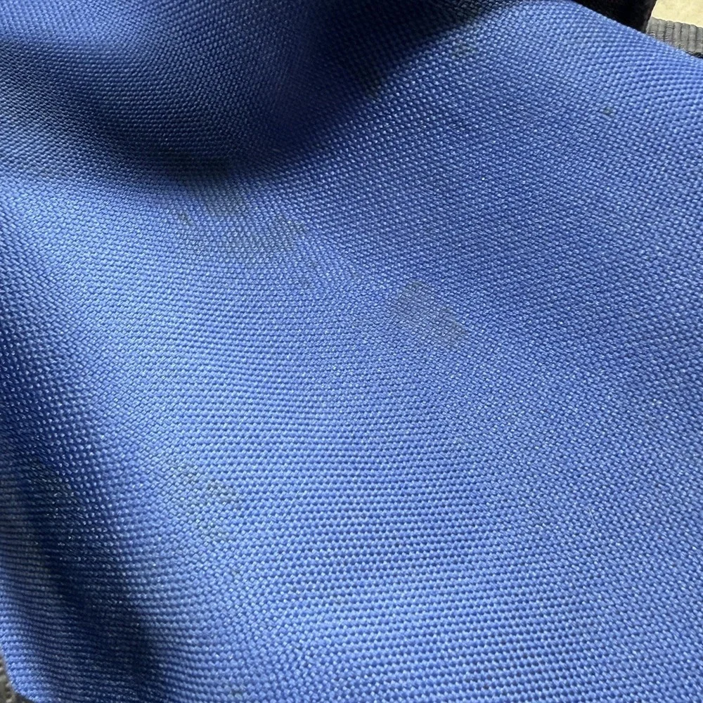Vintage  Polo Sport Ralph Lauren Large Duffel Bag In Blue 90s Retro